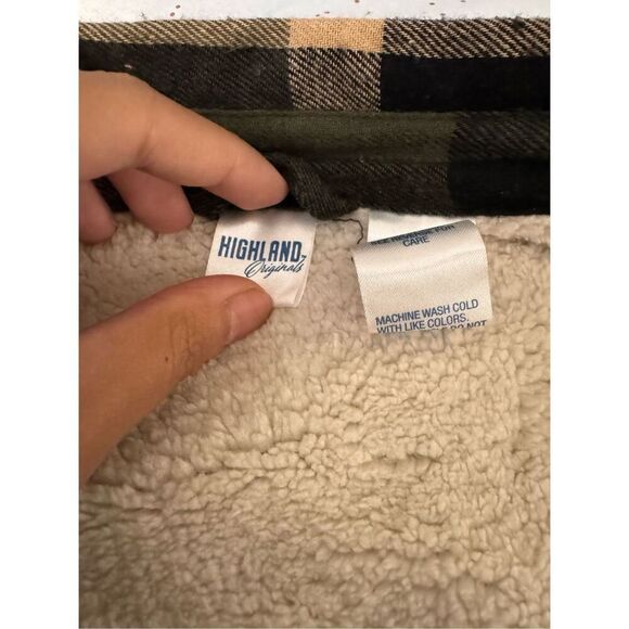 Men’s Flannel fleece size medium - Picture 6 of 6